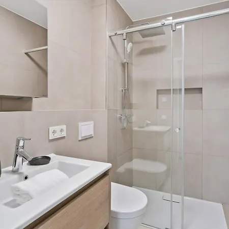 Modern Studio With Balcony In *