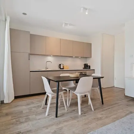 Modern Studio With Balcony In