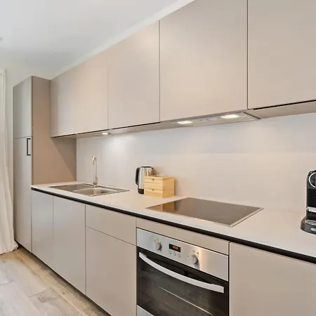 Modern Studio With Balcony In